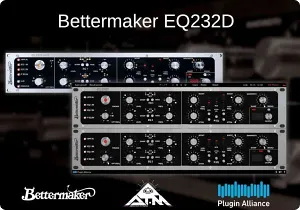 模拟母带均衡器-Bettermaker EQ232D v1.1.0 WiN-MAC
