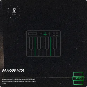25000个著名MIDI 和弦进行-The RSTNC Collective The RSTNC Famous MIDI