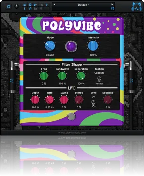 吉他氛围踏板模拟插件-Blue Cats Audio PolyVibe v1.0 Articstorm-win