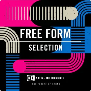 爵士嘻哈采样包-Native Instruments Free Form WAV