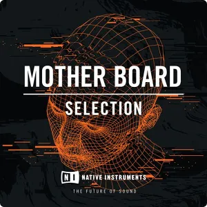 底特律老式电子采样-Native Instruments Mother Board WAV