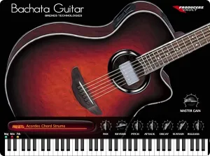 拉美吉他音色插件-Producers Vault Bachata Guitar 2.5.6 macOS
