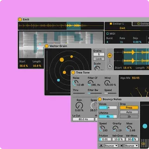 Max For Live预设-Ableton Live Inspired by Nature v1.3 ALP