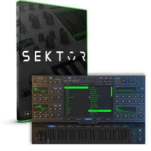 复音波表合成器-Initial Audio Sektor v1.6.4 R2R WIN-MAC