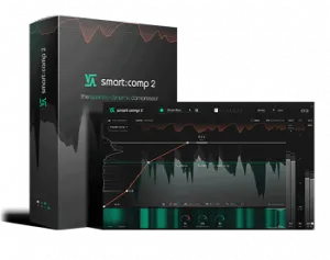 智能压缩效果器-Sonible Smartcomp2 v1.0.0 TRAZOR-mac