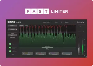 限制效果器-Focusrite FAST Limiter v1.0.0 WIN-MAC