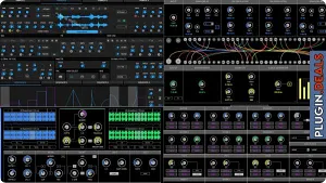 采样器/合成器/效果器合集-Glitchmachines Plugins Bundle v2024.10 WiN-MAC