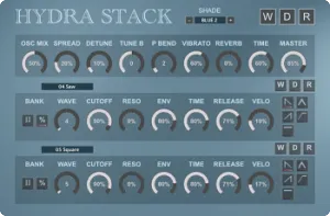 电子合成音色库-Homegrown Sounds Hydra Stack KONTAKT