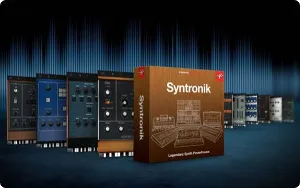 键盘合成器音色库合集-IK Multimedia Syntronik 1+2 Sound Content