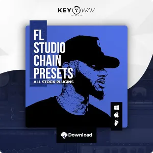 水果人声混音预设-Key WAV Alone FL Studio Vocal Chain Preset