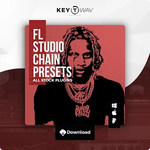水果人声混音预设-Key WAV You Know FL Studio Vocal Chain Preset