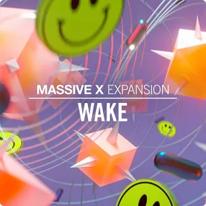 合成器预设-Native Instruments Wake Massive X Expansion v1.0.0