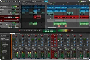 专业音乐制作软件-Acoustica MixCraft Pro Studio 9 v9.0 b470 WiN