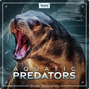 水生食肉动物音效包-Boom Library Aquatic Predators WAV