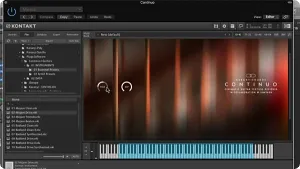 电影吉他氛围音色库-Karanyi Sounds Continuo v1.1 Kontakt