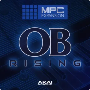 乐器扩展包-Akai Professional OB Rising v1.0.3 AKAI MPC EXPANSION