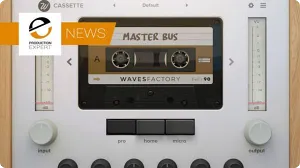 磁带模拟效果器-Wavesfactory Cassette v1.0.6 FLARE-mac