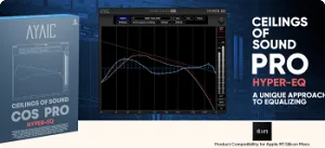 均衡效果器-Ayaic Ceilings Of Sound PRO v0.6.5 R2R-win