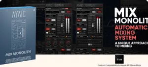自动混音系统插件-Ayaic Mix Monolith v0.6.0 WiN