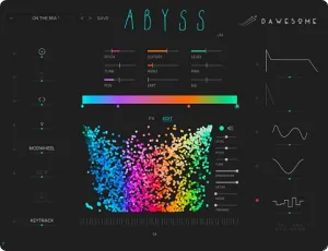创意视觉合成器-Dawesome Abyss v1.3.2 WiN-MAC
