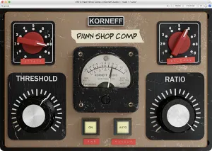 多功能压缩效果器-Korneff Audio Pawn Shop Comp v2.2.1-win