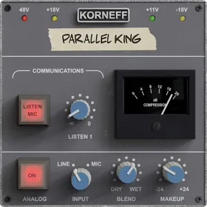 对讲限制效果器-Korneff Audio Talkback Limiter v1.2.1-win