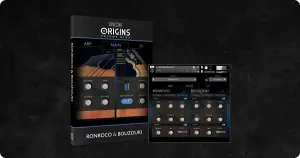 朗洛叩和布祖基琴音色库-Sonuscore Ronroco & Bouzouki Kontakt