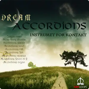 手风琴音色库-GBR Loops Dream Accordions Kontakt