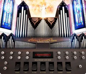 意大利教堂管风琴音色库-Hephaestus Sounds Italian Concert Organ 2 Kontakt