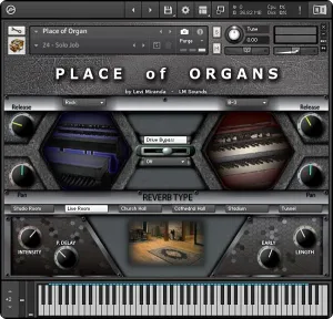 管风琴音色库-LM Sounds Place Of Organs Kontakt