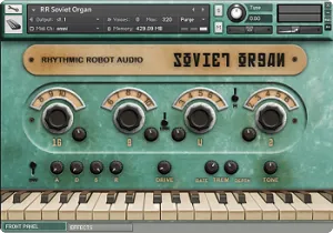 前苏联管风琴音色库-Rhythmic Robot Soviet Organ Kontakt