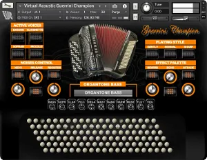 手风琴音色库-Virtual Accoustic Accordion Kontakt