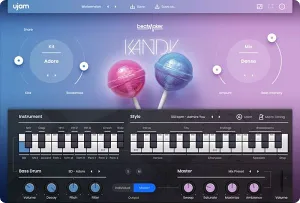 前卫流行鼓机音源插件-UJAM Beatmaker KANDY v2.4.0 R2R-win