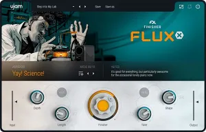 多功能创意效果器-UJAM Finisher FLUXX v1.4.0 R2R-win