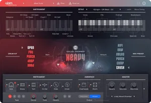 重型摇滚鼓音源-UJAM Virtual Drummer Heavy v2.4.1 WIN-MAC