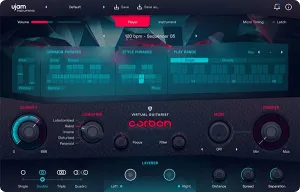 虚拟失真电吉他手音源插件-UJAM Virtual Guitarist Carbon v1.0.1 WiN-MAC