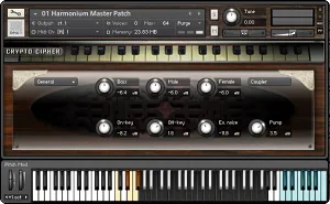 宝莱坞簧风琴音色库-Cryptocipher Bollywood Harmoniums Kontakt
