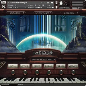 混合管风琴音色库-Soundiron Lakeside Pipe Organ Kontakt