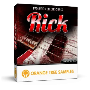 草垛电贝司音色库-Orange Tree Samples Evolution Electric Bass Rick Kontakt