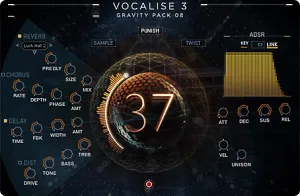 电影人声氛围音色库-Heavyocity Vocalise 3 Kontakt