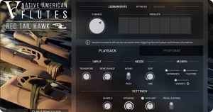 美洲长笛音色库-Impact Soundworks Ventus Native American Flutes Kontakt