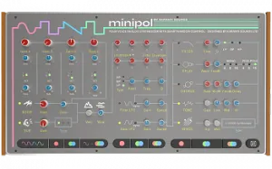 模拟合成器-Karanyi Sounds Minipol v1.0.0 WiN-MAC