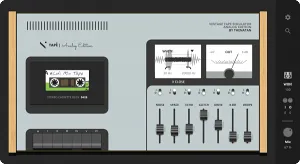 LoFi复古磁带效果器-Thenatan Tape v1.0.0 WiN-MAC