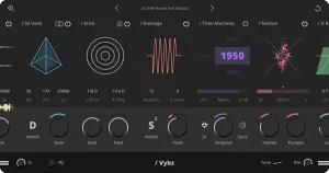 复古多功能效果器-Thenatan Vybz v1.1.0 WiN-MAC