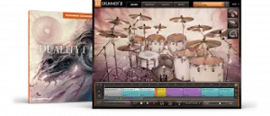 虚拟鼓音源拓展包-Toontrack Duality I EZX