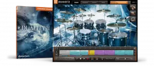 虚拟鼓音源拓展包-Toontrack Duality II EZX
