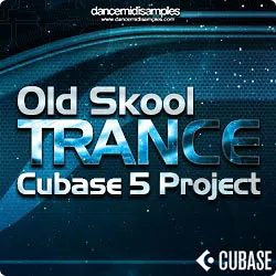 Trance工程模版-DMS Old Skool Trance Cubase Project