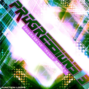 Psytrance工程模版-Function Loops Progressions Vol 3 Progressive Trance Cubase Project