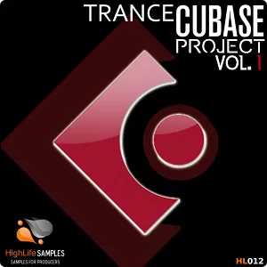 Trance工程模版-HighLife Samples Cubase Trance Project Vol 1