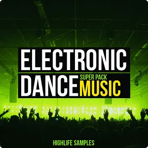 电子舞曲采样工程预设超级包-HighLife Samples Electronic Dance Music Bundle